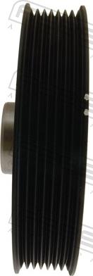 Febest NDS-J1016 - Ремінний шків, колінчастий вал autocars.com.ua