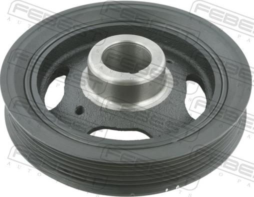 Febest NDS-MR20DE - Ремінний шків, колінчастий вал autocars.com.ua