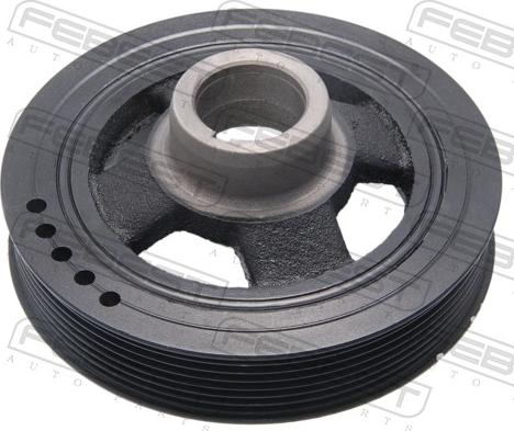 Febest NDS-VQ35 - Ремінний шків, колінчастий вал autocars.com.ua