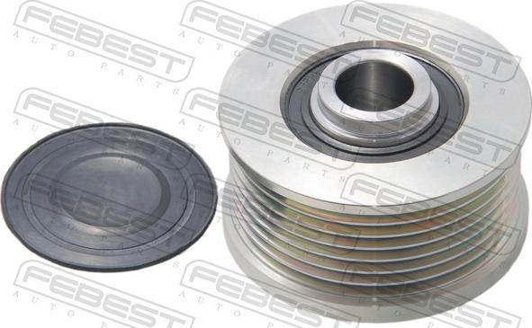 Febest NDS-Z51 - Ремінний шків, генератор autocars.com.ua