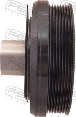 Febest NDS-ZD30 - Ремінний шків, колінчастий вал autocars.com.ua