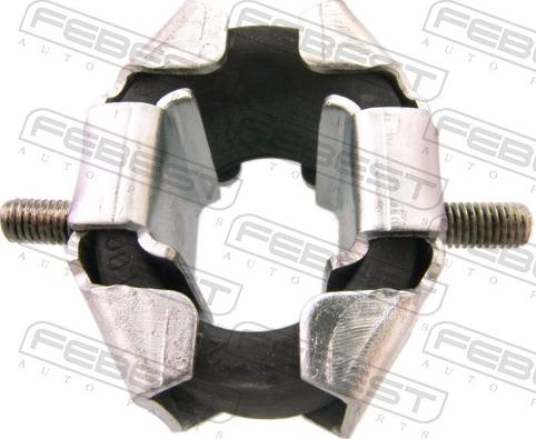 Febest NEXB-002 - Монтажний комплект, система випуску autocars.com.ua