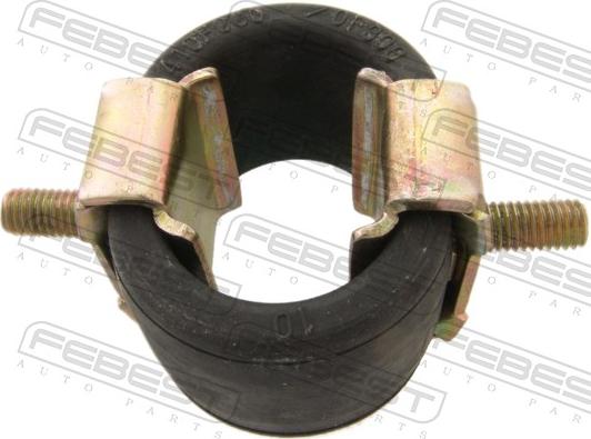 Febest NEXB-004 - Монтажний комплект, система випуску autocars.com.ua