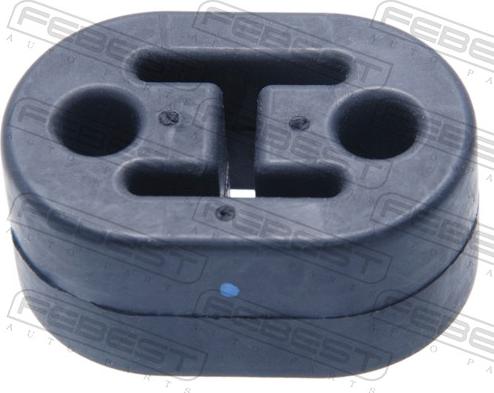Febest NEXB-011 - Кронштейн, втулка, система випуску autocars.com.ua