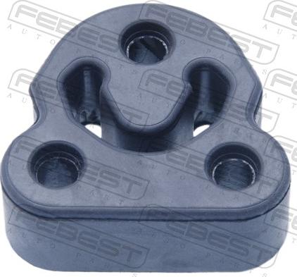 Febest NEXB-013 - Кронштейн, труба вихлопного газу autocars.com.ua
