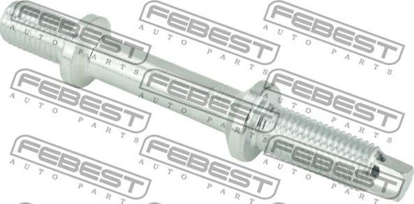Febest NEXB-R52 - Монтажний комплект, система випуску autocars.com.ua