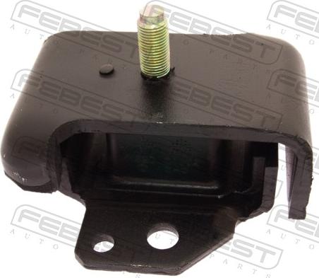 Febest NM-011 - Подушка, підвіска двигуна autocars.com.ua
