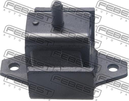 Febest NM-012 - Подушка, підвіска двигуна autocars.com.ua