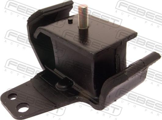 Febest NM-016 - Подушка, підвіска двигуна autocars.com.ua
