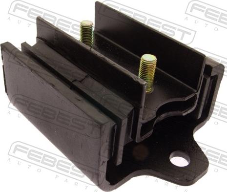 Febest NM-018 - Подушка, підвіска двигуна autocars.com.ua