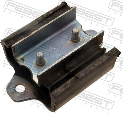 Febest NM-021 - Подушка, підвіска двигуна autocars.com.ua