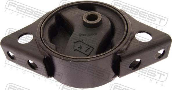 Febest NM-035 - Подушка, підвіска двигуна autocars.com.ua