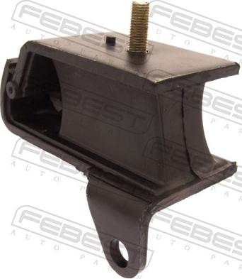 Febest NM-039 - Подушка, підвіска двигуна autocars.com.ua