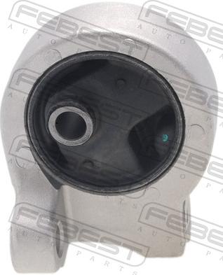 Febest NM-041 - Подушка, підвіска двигуна autocars.com.ua