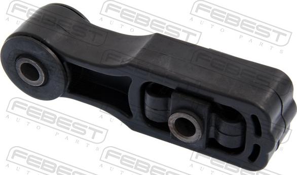 Febest NM-074 - Подушка, підвіска двигуна autocars.com.ua