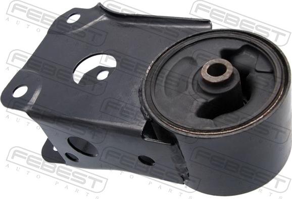 Febest NM-A33MRR - Подушка, підвіска двигуна autocars.com.ua