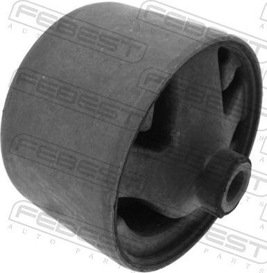 Febest NMB-027 - Подушка, підвіска двигуна autocars.com.ua