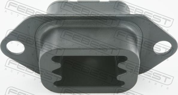 Febest NM-B17LH - Подушка, підвіска двигуна autocars.com.ua