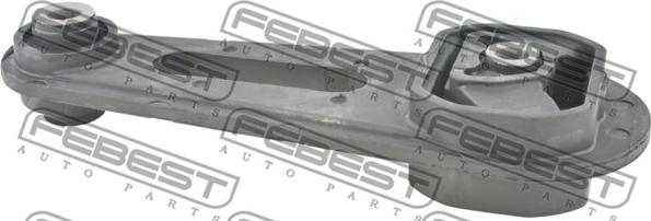 Febest NM-C25R - Подушка, опора, подвеска двигателя avtokuzovplus.com.ua