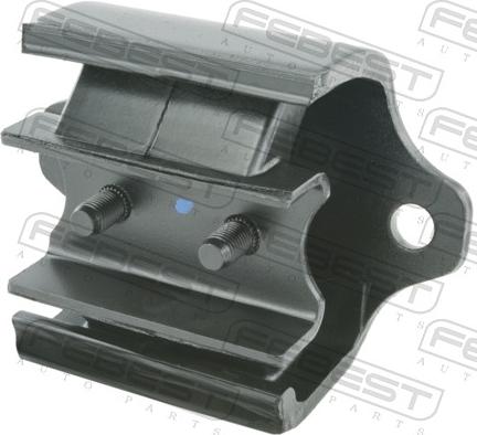 Febest NM-D22RR - Подушка, підвіска двигуна autocars.com.ua