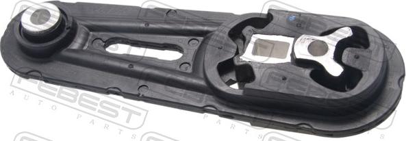 Febest NM-F15LH - Подушка, підвіска двигуна autocars.com.ua
