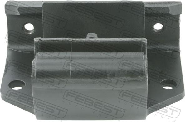 Febest NM-F24RR - Подушка, підвіска двигуна autocars.com.ua