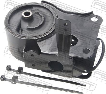 Febest NM-J31RR - Подушка, підвіска двигуна autocars.com.ua