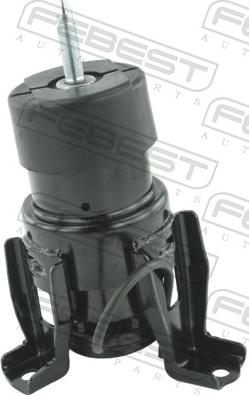 Febest NM-J32RR - Подушка, підвіска двигуна autocars.com.ua