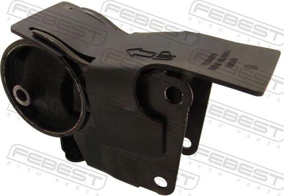 Febest NM-L31RR - Подушка, підвіска двигуна autocars.com.ua