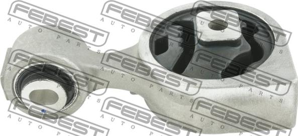 Febest NM-L32RH - Подушка, підвіска двигуна autocars.com.ua