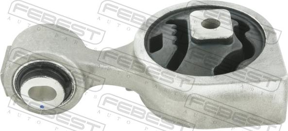 Febest NM-L32RH - Подушка, підвіска двигуна autocars.com.ua
