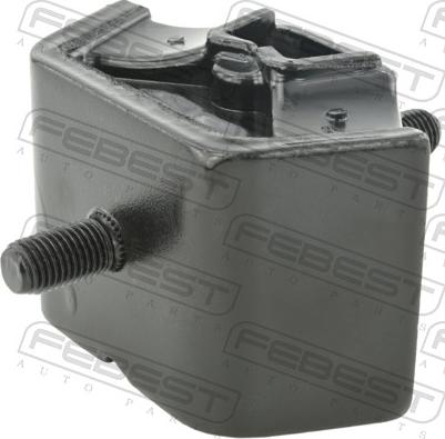 Febest NM-NP300R - Подушка, підвіска двигуна autocars.com.ua