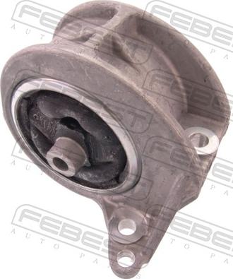 Febest NM-P10SRRH - Подушка, підвіска двигуна autocars.com.ua