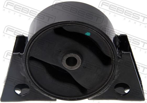 Febest NM-P12FR - Подушка, підвіска двигуна autocars.com.ua