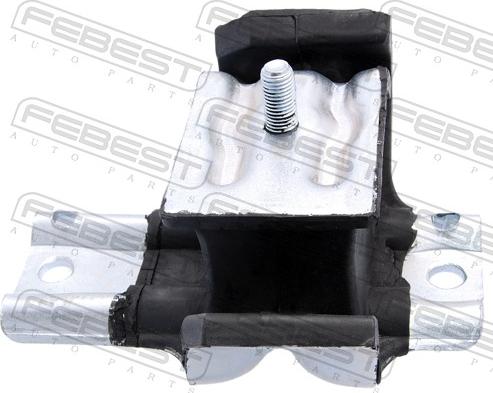 Febest NM-R20RH - Подушка, підвіска двигуна autocars.com.ua