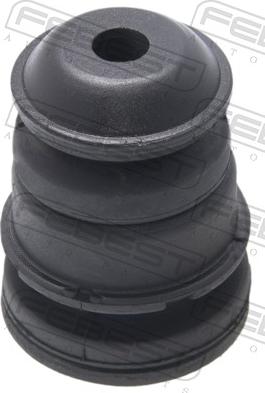 Febest NM-R51M1 - Втулка, балка мосту autocars.com.ua