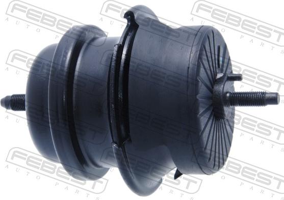 Febest NM-V36FR - Подушка, підвіска двигуна autocars.com.ua