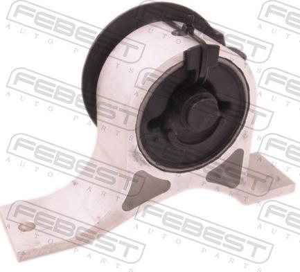 Febest NM-Z50RH - Подушка, підвіска двигуна autocars.com.ua