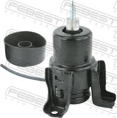 Febest NM-Z51FR - Подушка, підвіска двигуна autocars.com.ua