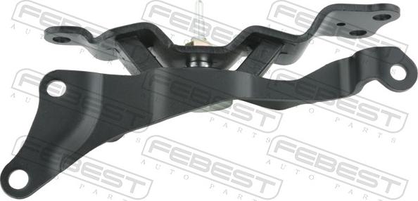 Febest NM-Z51LH - Подушка, підвіска двигуна autocars.com.ua