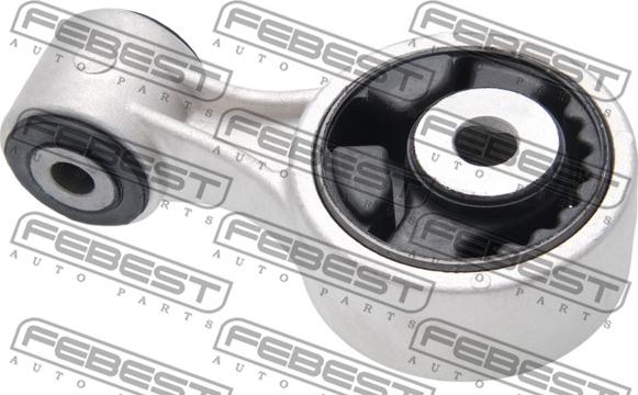 Febest NM-Z51RH - Подушка, підвіска двигуна autocars.com.ua