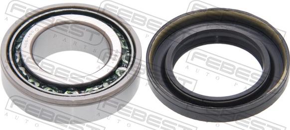 Febest NOS-A60 - Підшипник, приводний вал autocars.com.ua