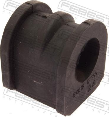 Febest NSB-016 - Втулка, стабілізатор autocars.com.ua