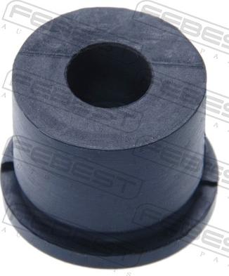 Febest NSB-035 - Втулка, листова ресора autocars.com.ua