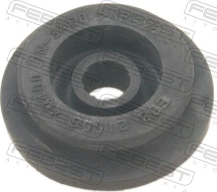 Febest NSB-048 - Підвіска, радіатор autocars.com.ua