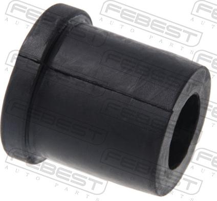 Febest NSB-055 - Втулка, листова ресора autocars.com.ua