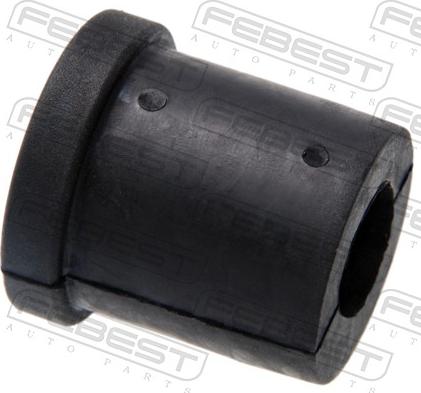 Febest NSB-057 - Втулка, листова ресора autocars.com.ua