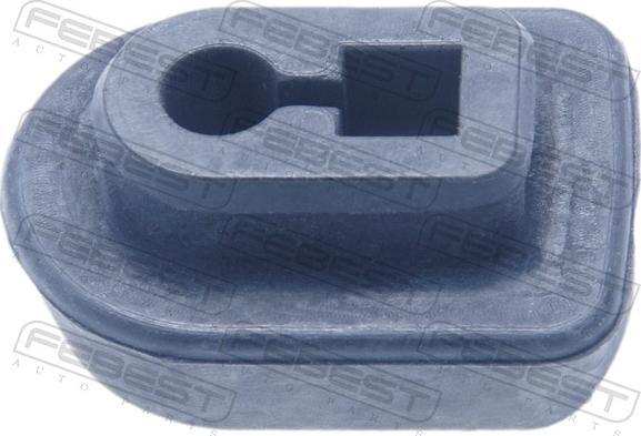 Febest NSB-061 - Підвіска, радіатор autocars.com.ua