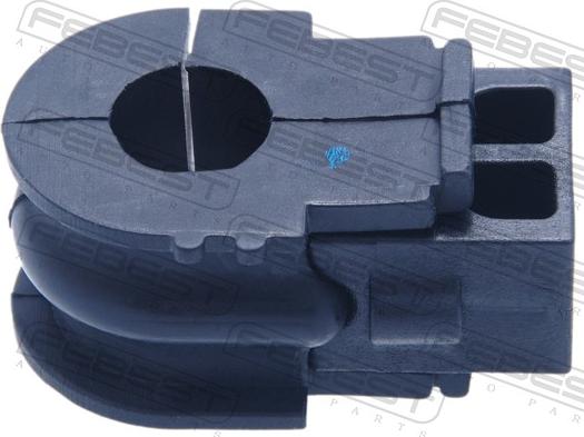 Febest NSB-F15F - Втулка, стабілізатор autocars.com.ua