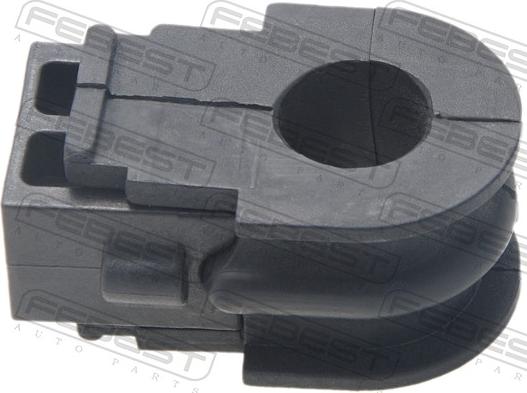 Febest NSB-J10F - Втулка, стабілізатор autocars.com.ua